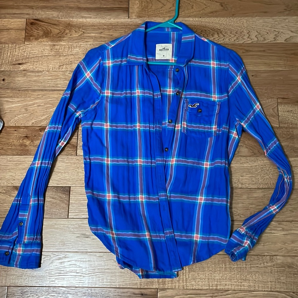 Hollister Flannel